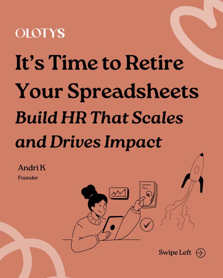 It’s time to Retire Your Spreadsheets – Build HR That Scales & Drives Impact.