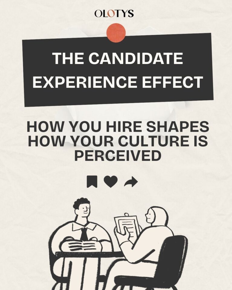 The Candidate Experience Effect.