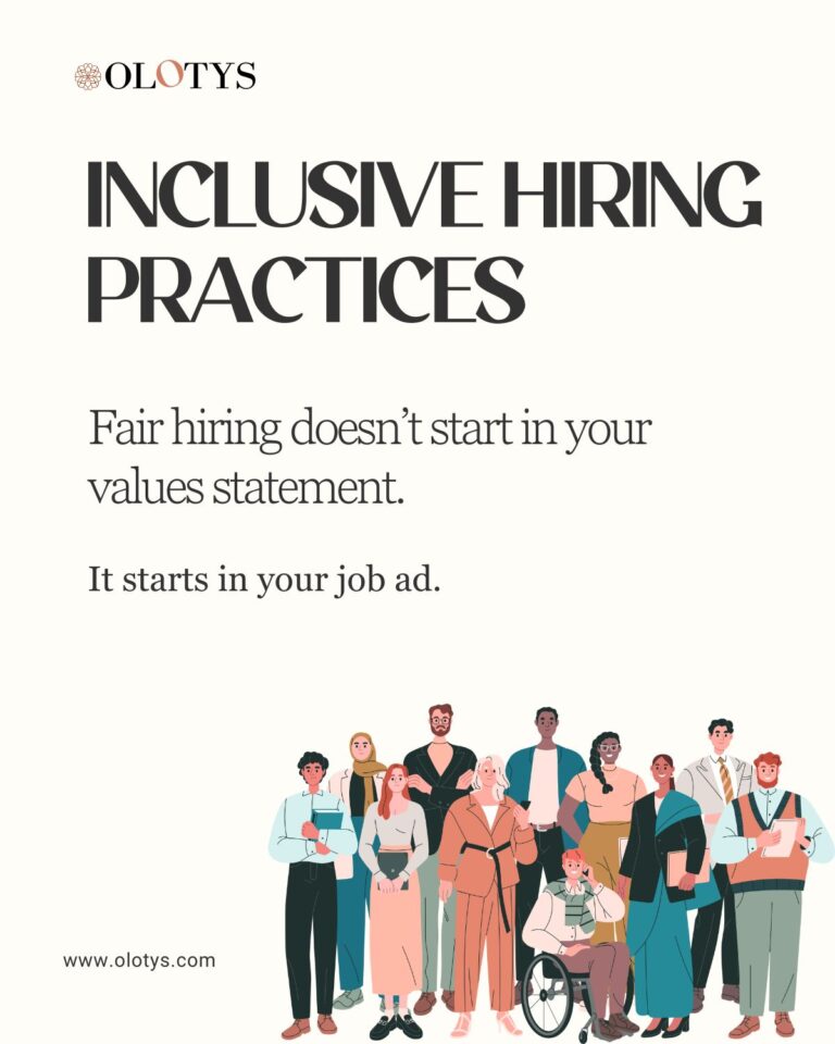 Inclusive Hiring Practices.